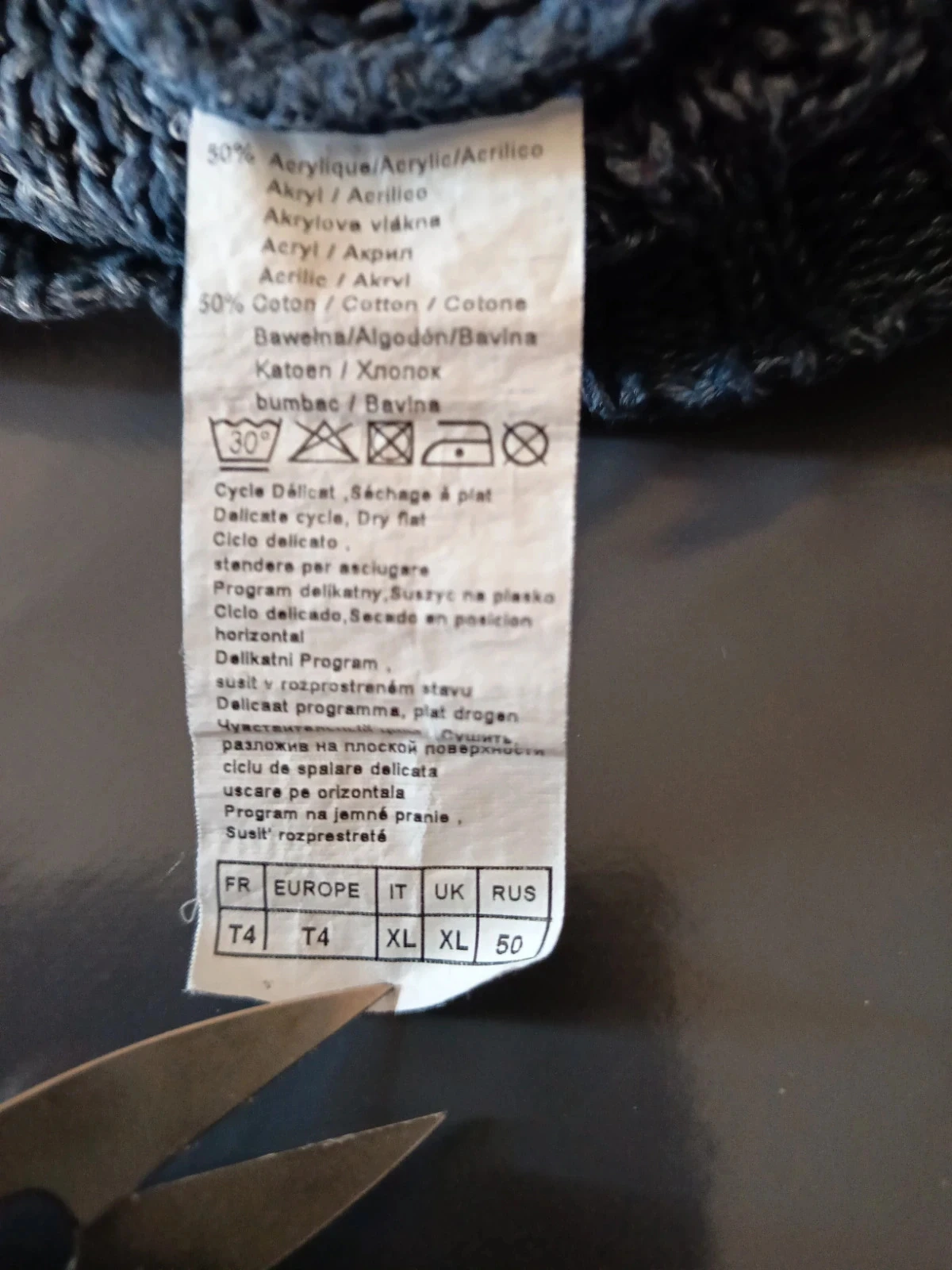 Camaêbu blue vest – photo 6